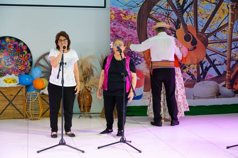 Clausura del Ciclo de Reuniones de Adultos Mayores 2025
