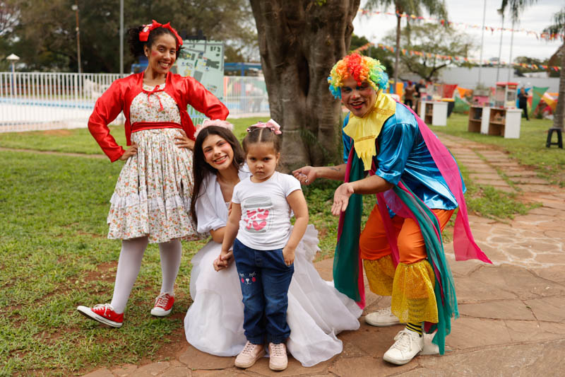 Festival del Día del Niño en Coomecipar Asunción