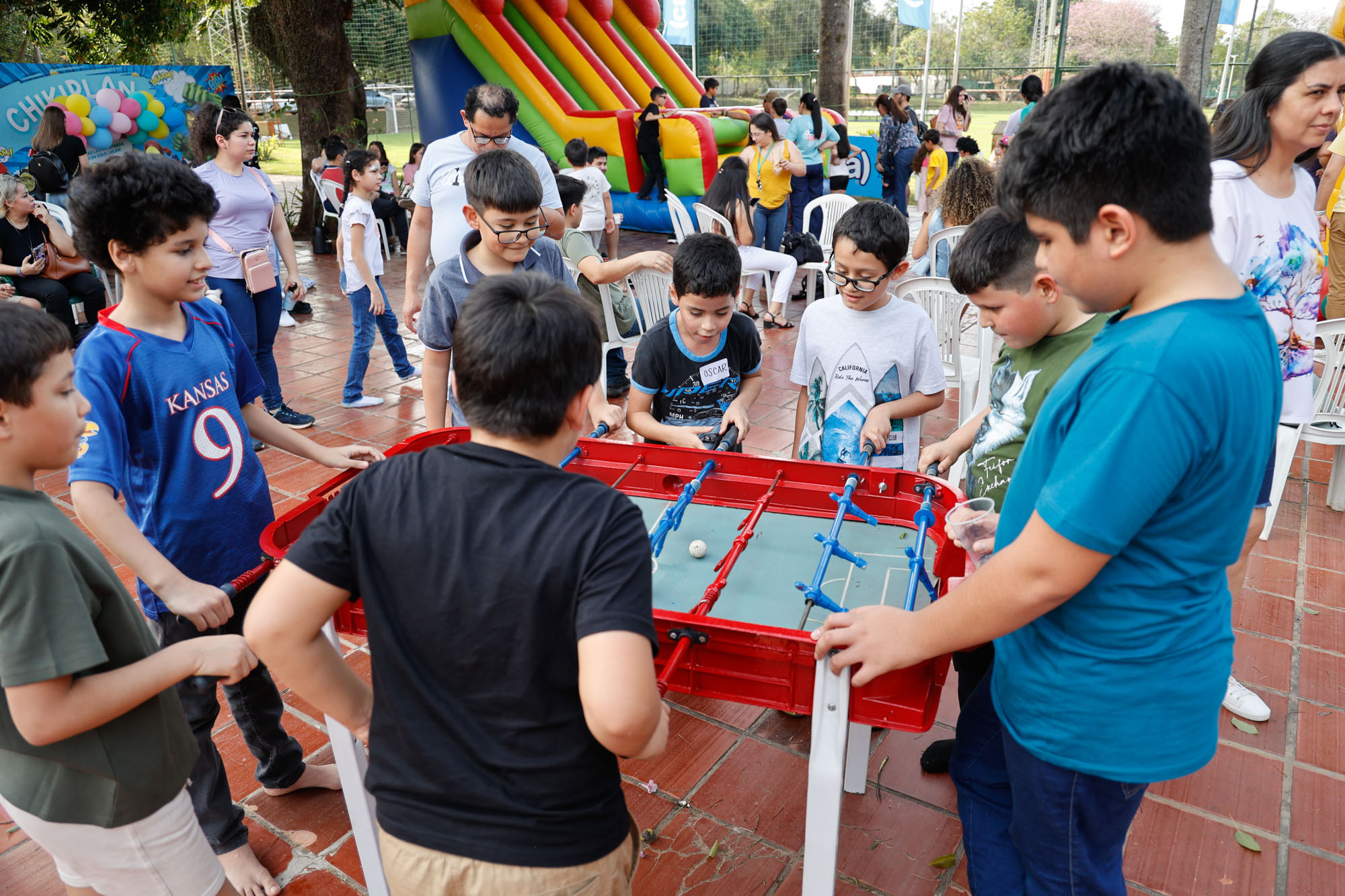 Festival del Día del Niño Coomecipar Asunción
