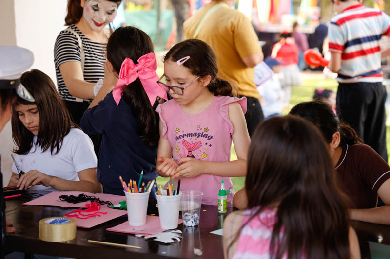 Festival del Día del Niño en Coomecipar Asunción
