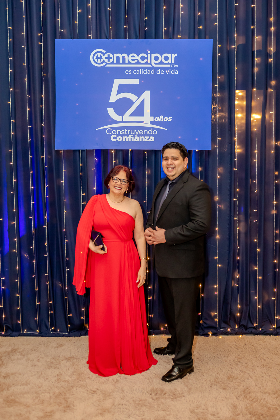 Cena 54º Aniversario Coomecipar CDE
