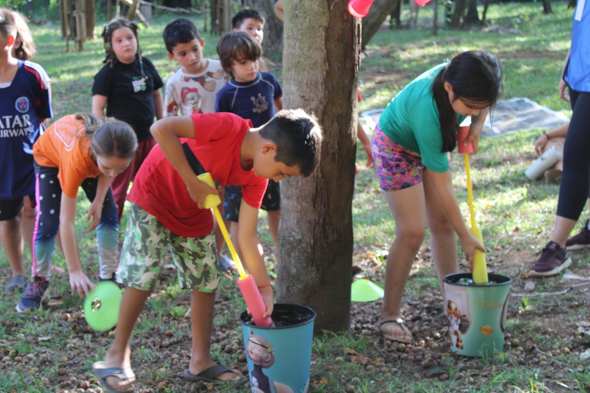 CAMPAMENTO INFANTO JUVENIL 2025.