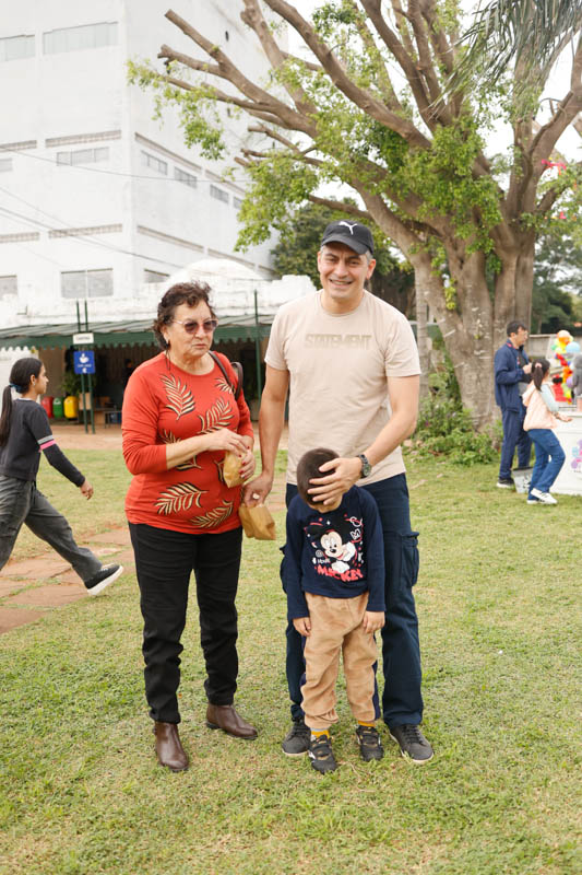 Festival del Día del Niño en Coomecipar Asunción