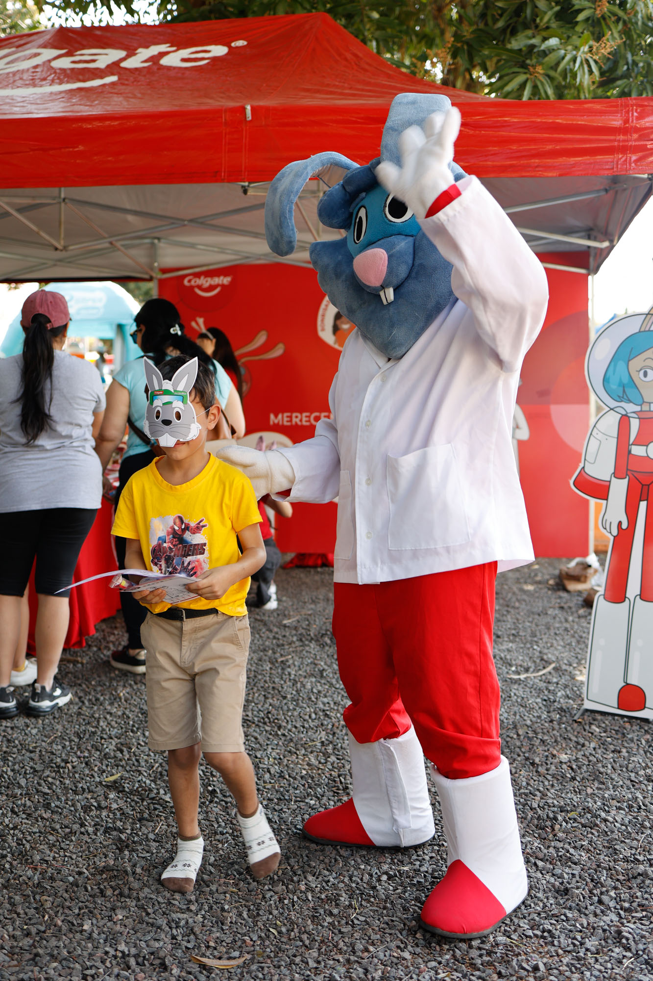Festival del Día del Niño Coomecipar Asunción