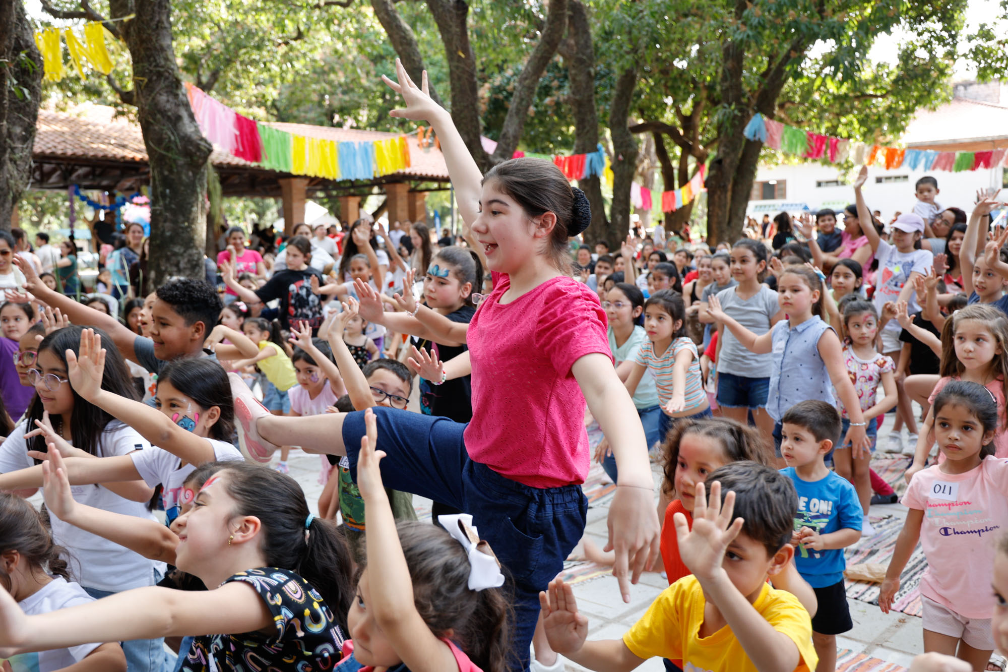 Festival del Día del Niño Coomecipar Asunción