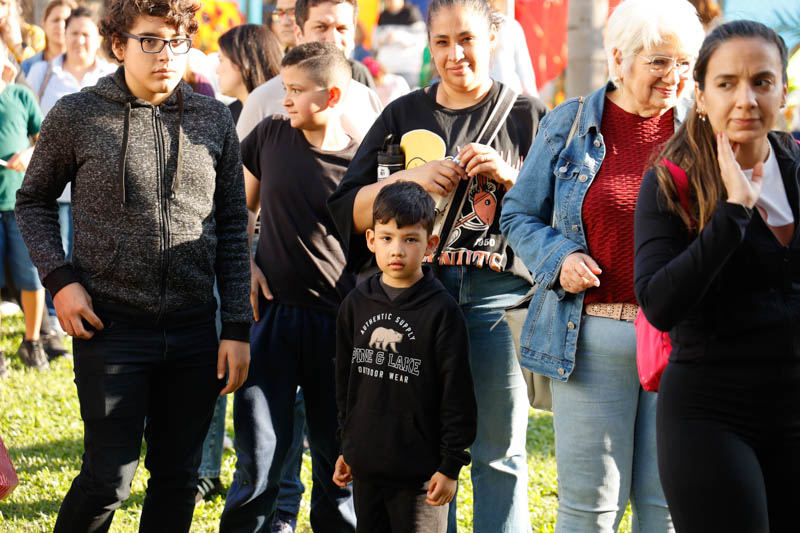 Festival del Día del Niño en Coomecipar Asunción