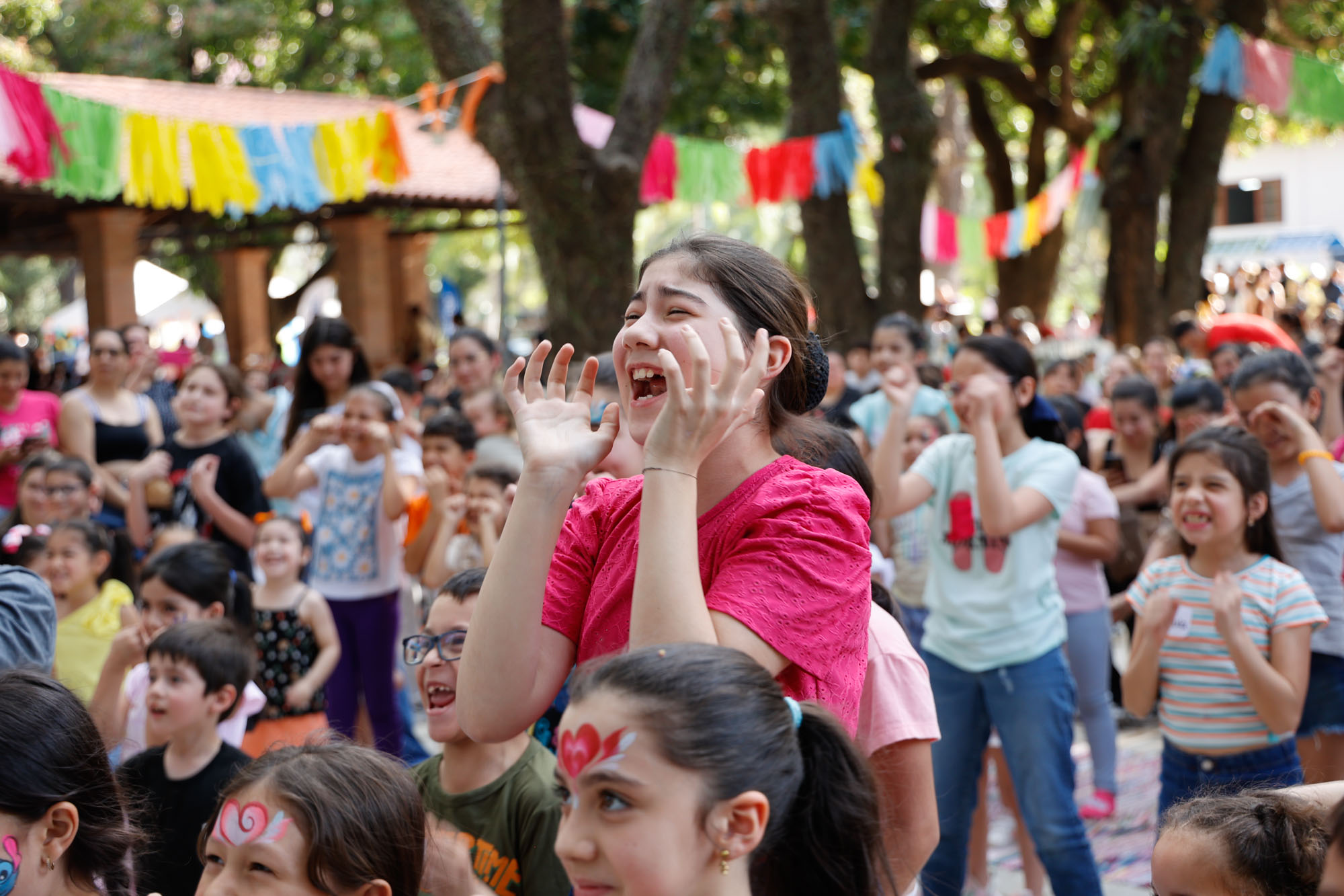Festival del Día del Niño Coomecipar Asunción