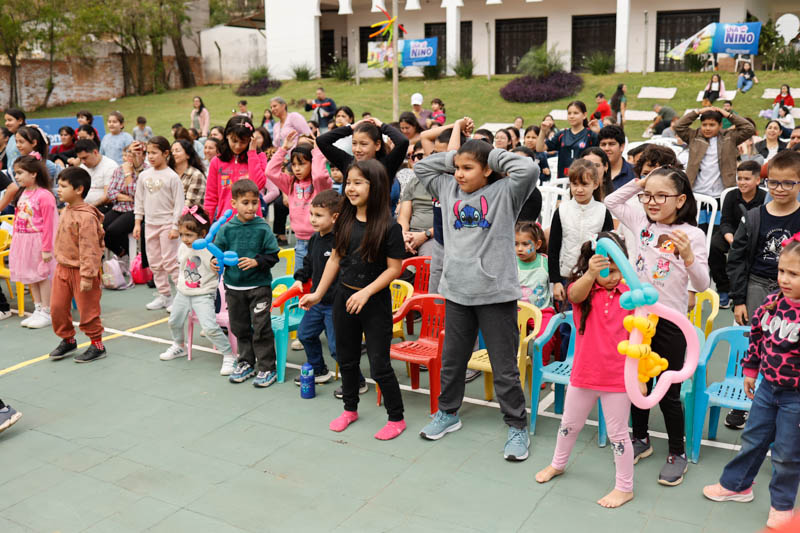 Festival del Día del Niño en Coomecipar Asunción
