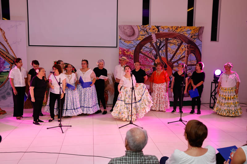 Clausura del Ciclo de Reuniones de Adultos Mayores 2025