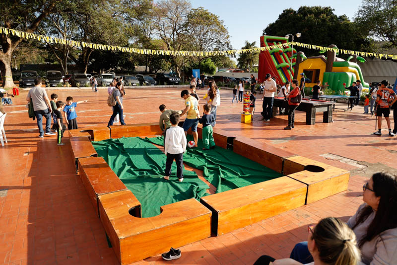 Festival del Día del Niño en Coomecipar Asunción