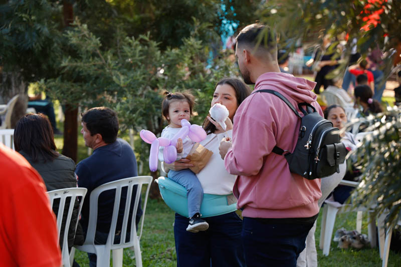 Festival del Día del Niño en Coomecipar Asunción