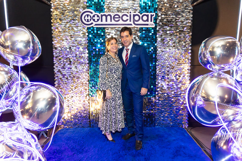 Cena 53º Aniversario Coomecipar Asunción