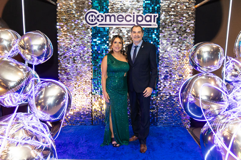 Cena 53º Aniversario Coomecipar Asunción