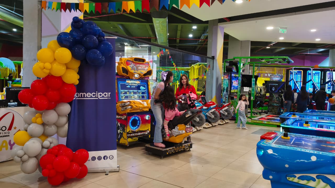 Día del Niño en Coomecipar CDE