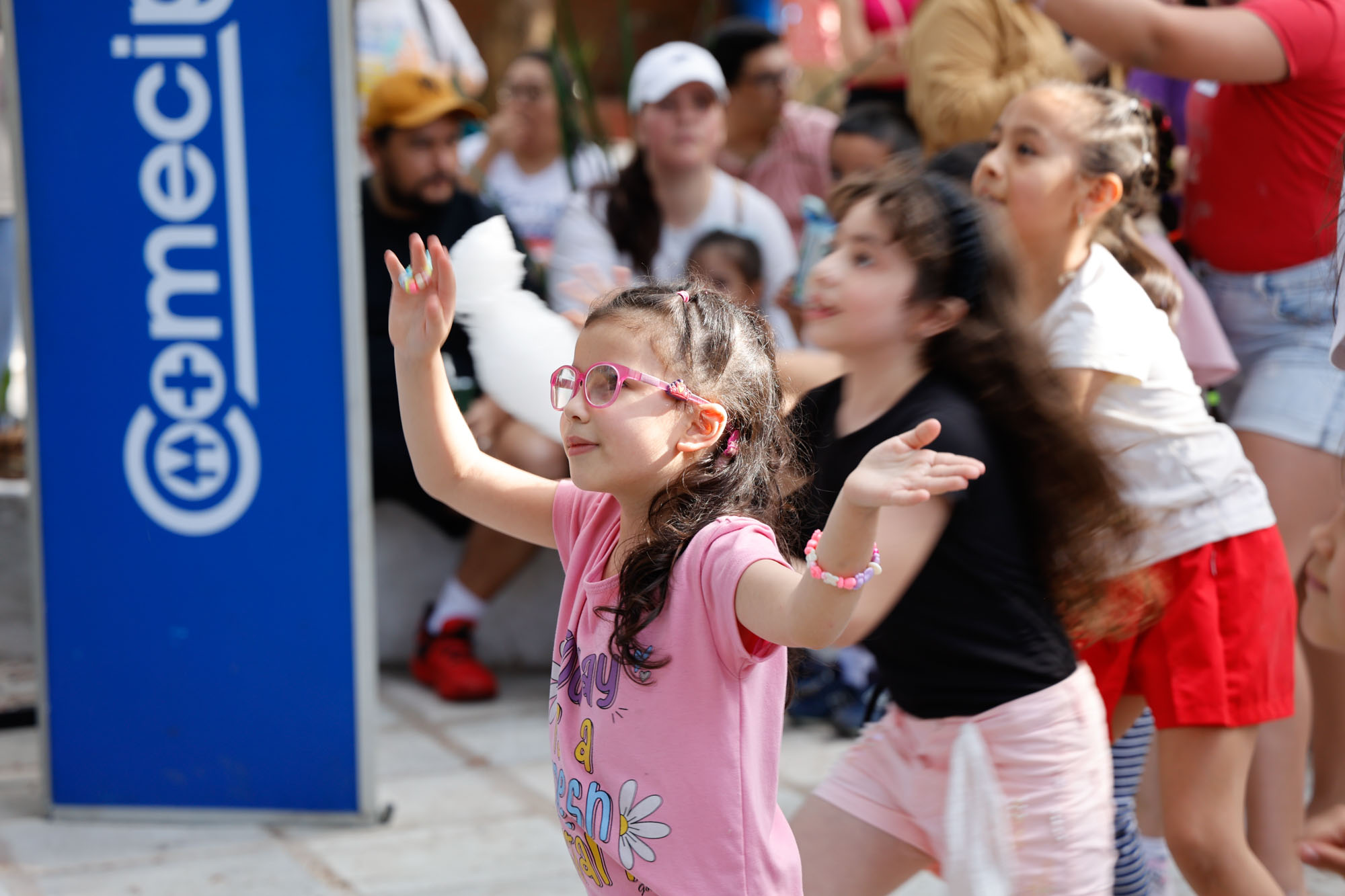 Festival del Día del Niño Coomecipar Asunción