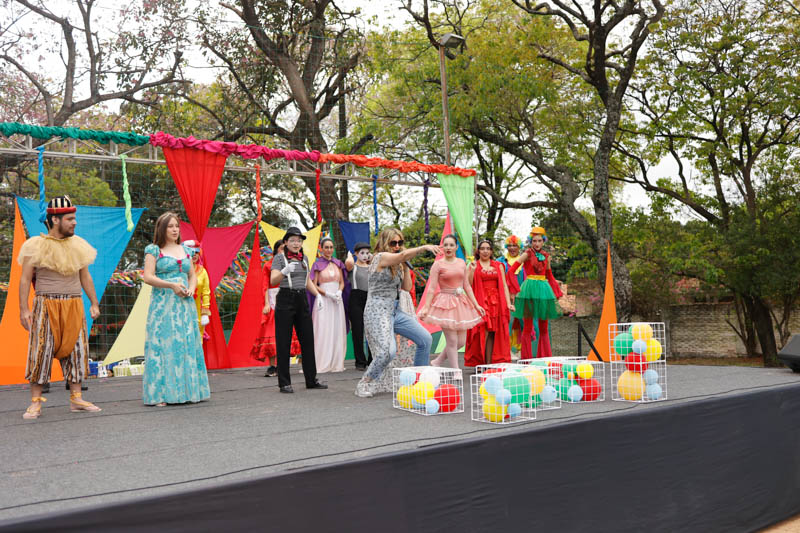 Festival del Día del Niño en Coomecipar Asunción