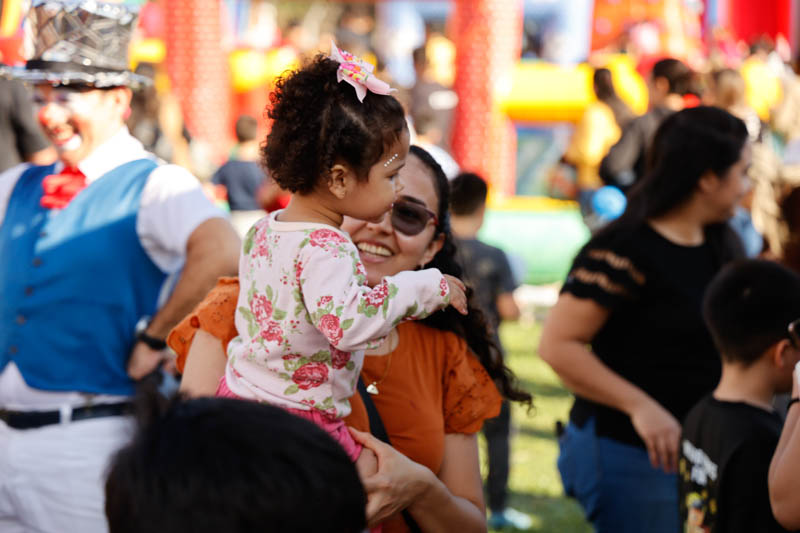 Festival del Día del Niño en Coomecipar Asunción