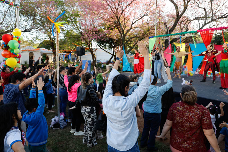 Festival del Día del Niño en Coomecipar Asunción