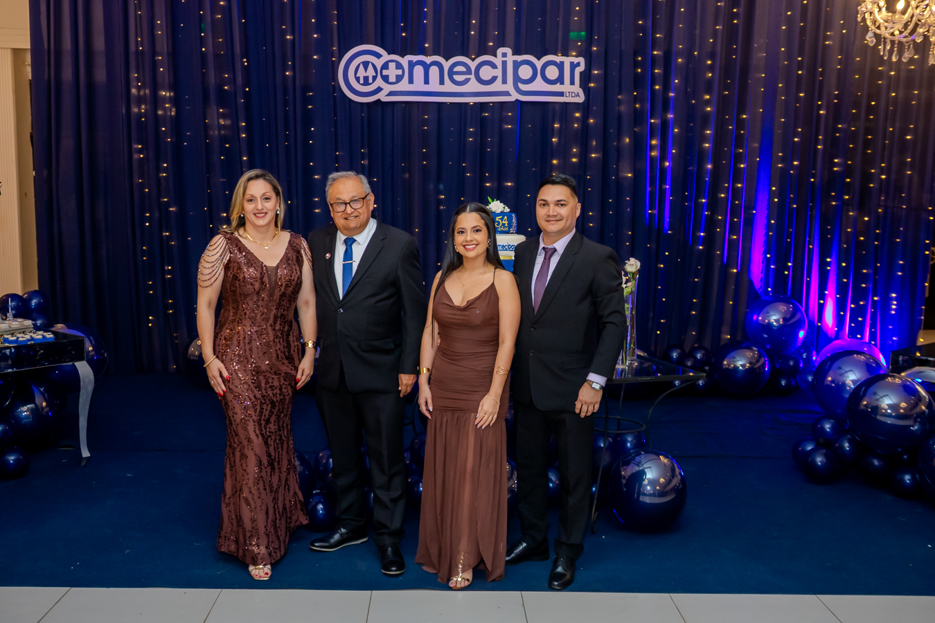 Cena 54º Aniversario Coomecipar CDE