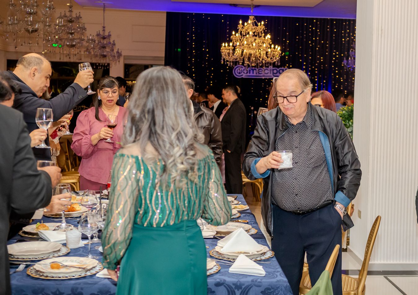 Cena 54º Aniversario Coomecipar CDE