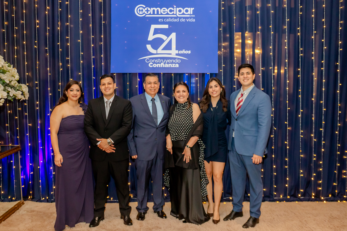 Cena 54º Aniversario Coomecipar CDE