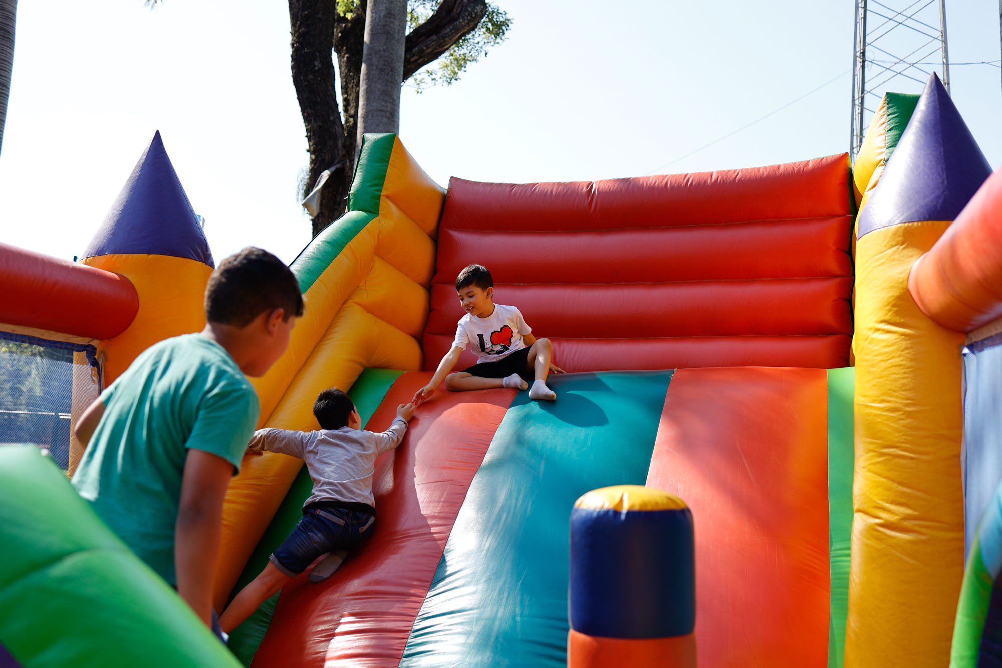 Festival del Día del Niño Coomecipar Asunción