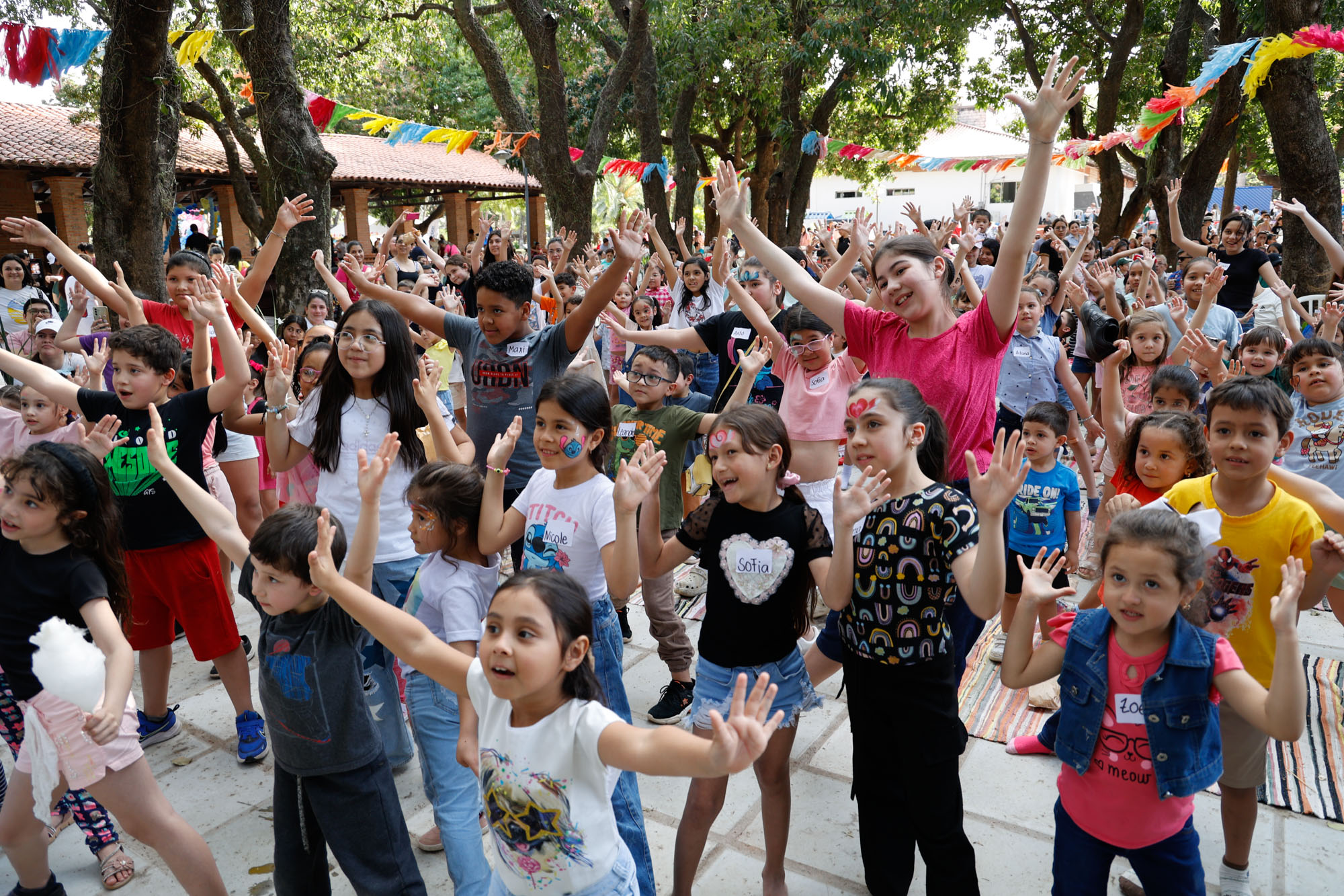 Festival del Día del Niño Coomecipar Asunción