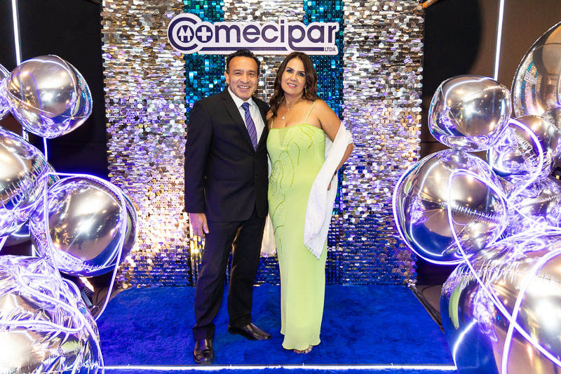 Cena 53º Aniversario Coomecipar Asunción