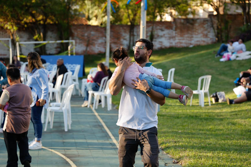 Festival del Día del Niño en Coomecipar Asunción