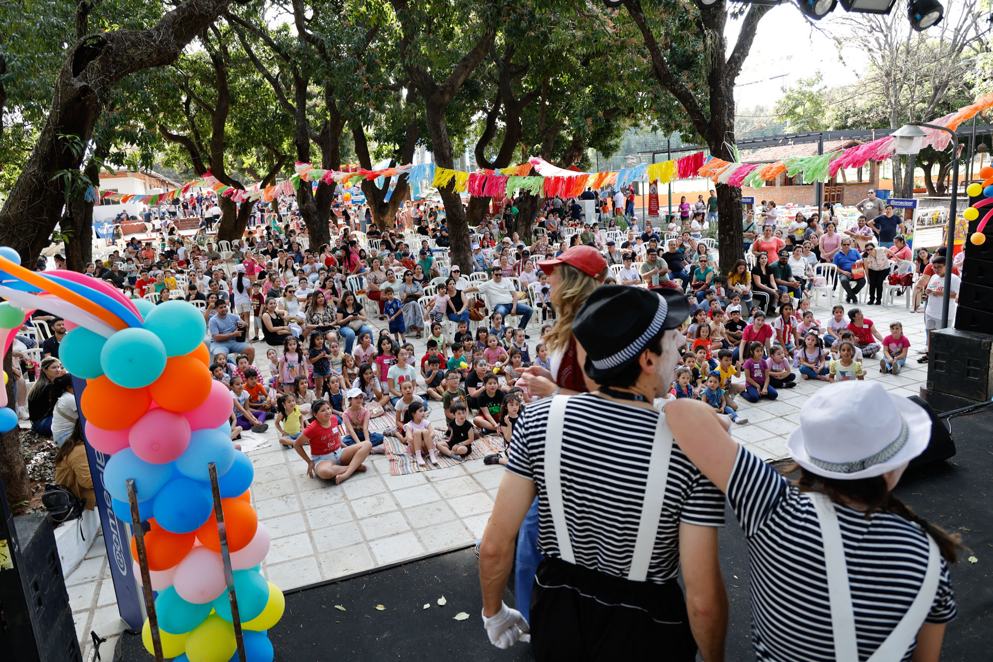 Festival del Día del Niño Coomecipar Asunción