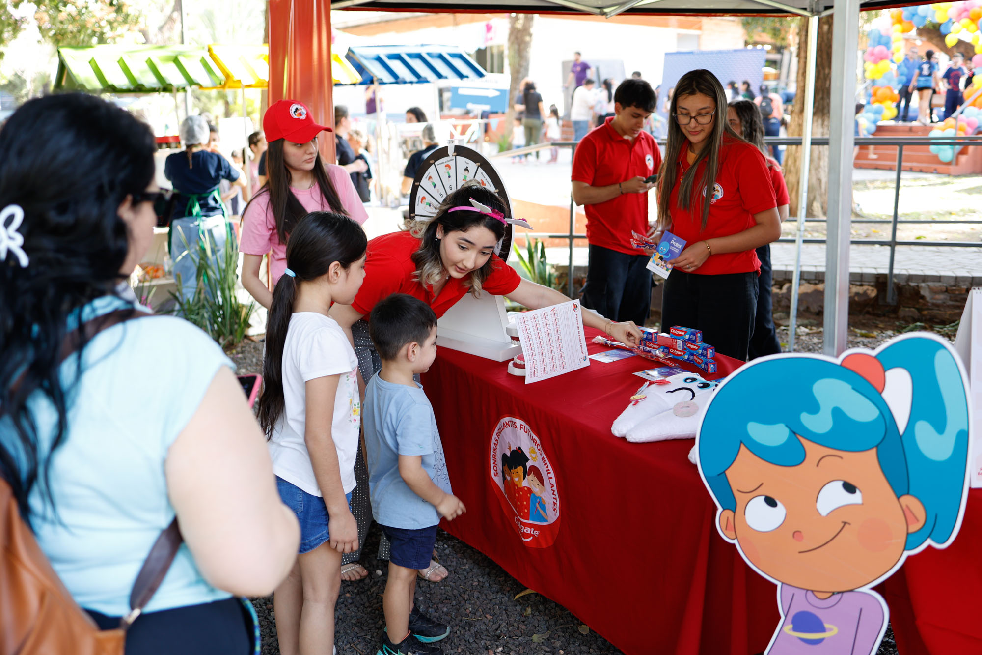 Festival del Día del Niño Coomecipar Asunción