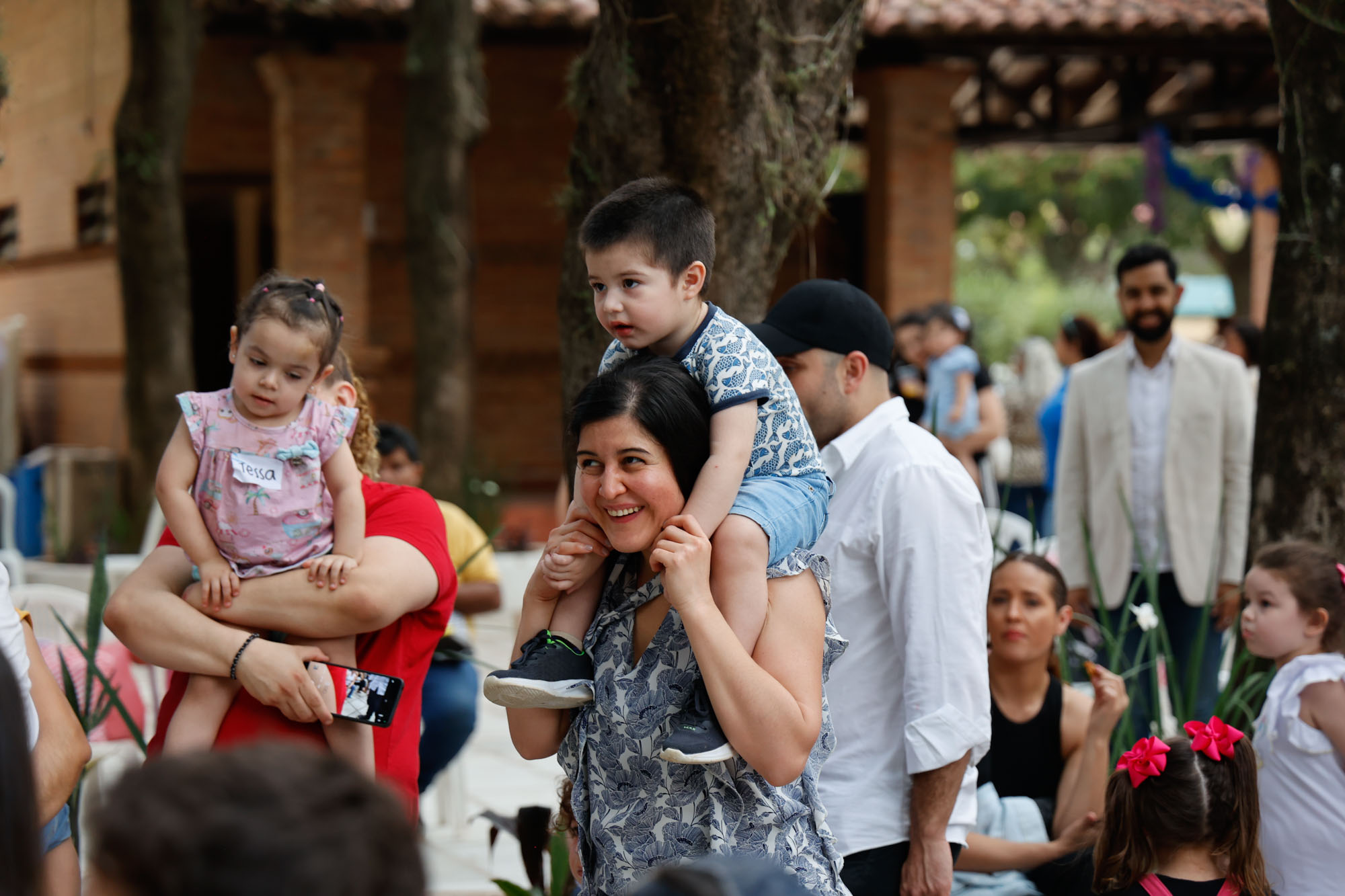 Festival del Día del Niño Coomecipar Asunción