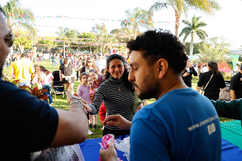 Festival del Día del Niño en Coomecipar Asunción