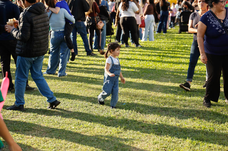 Festival del Día del Niño en Coomecipar Asunción