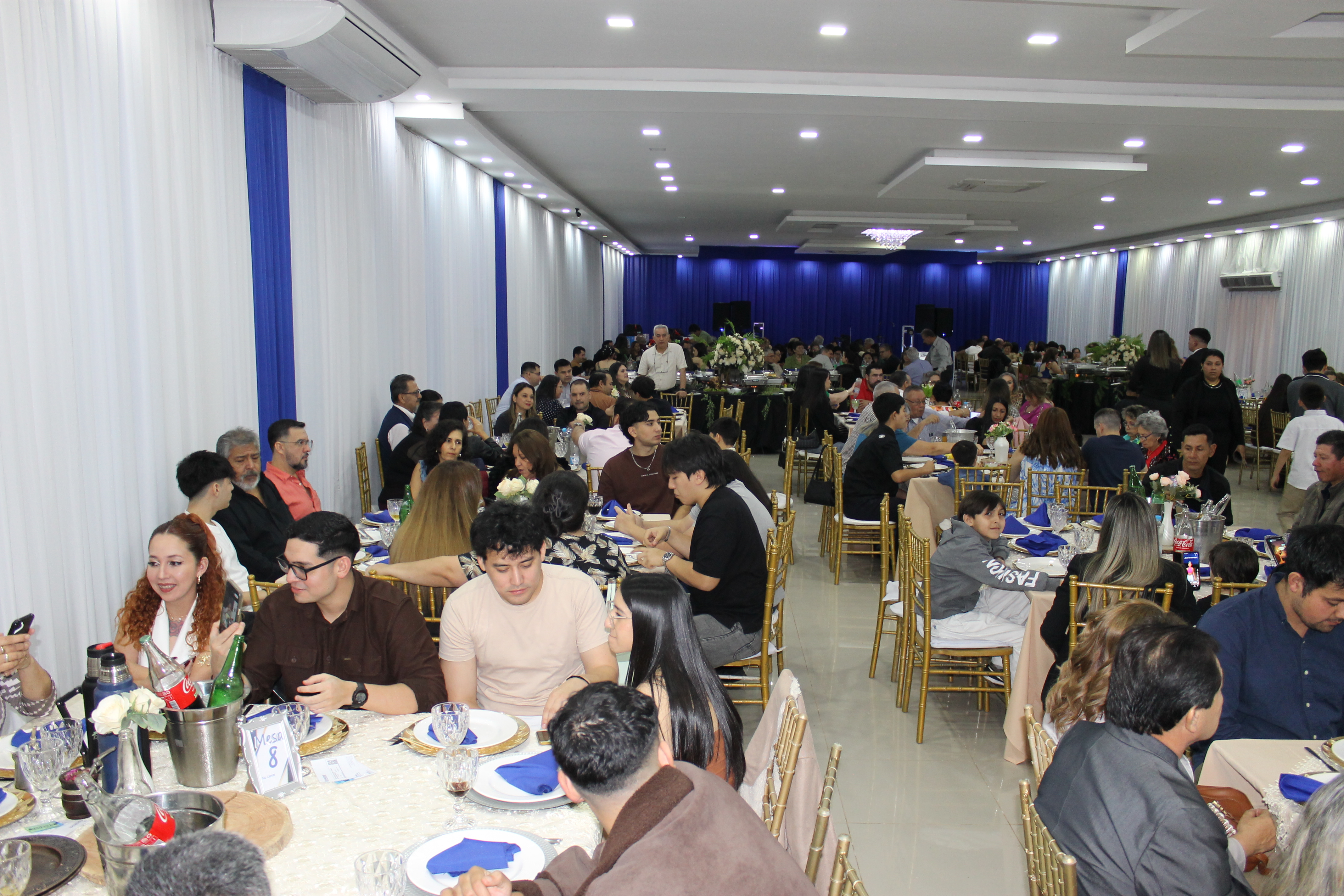 Cena de la Familia en Coomecipar Encarnación