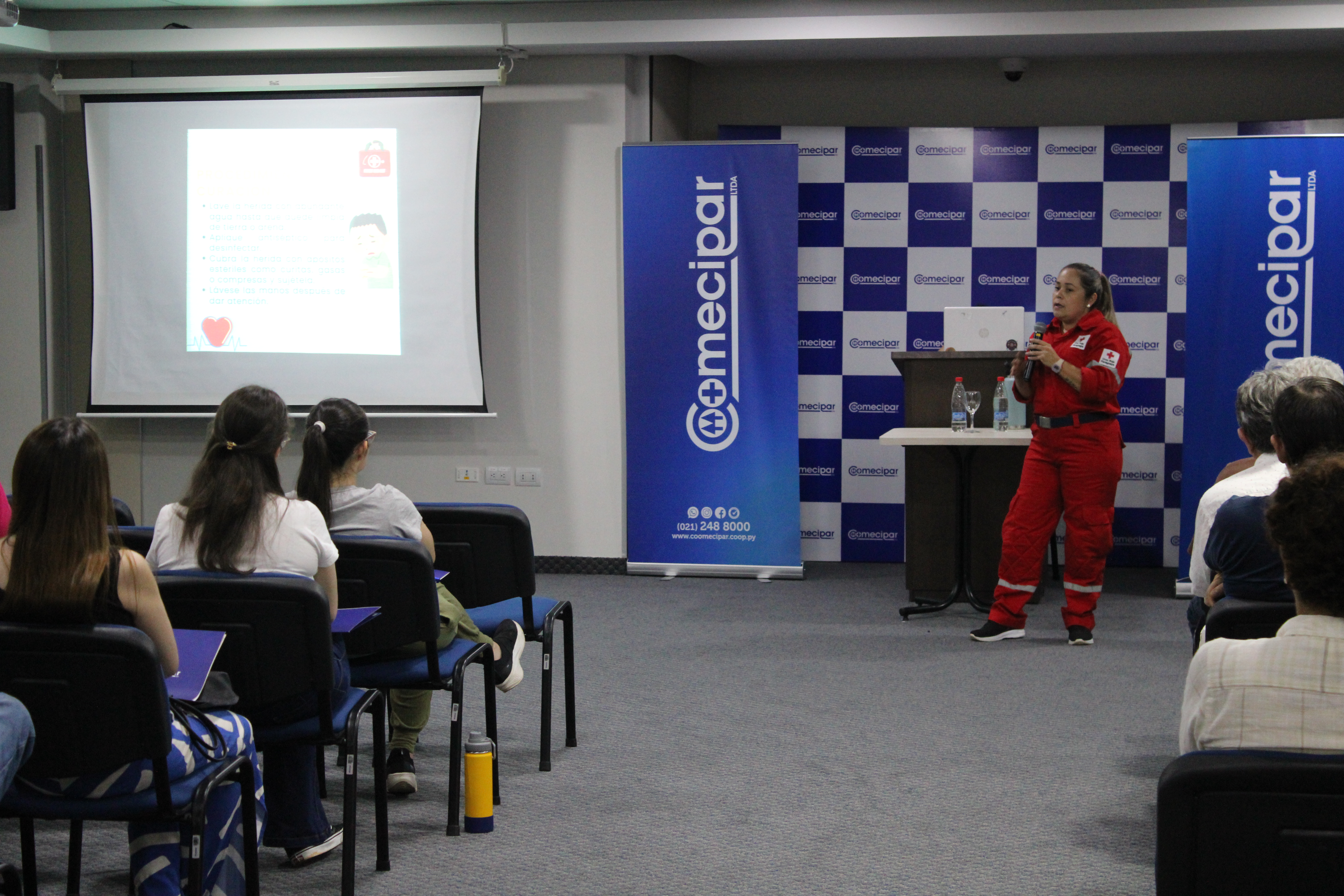 Curso de Primeros Auxilios