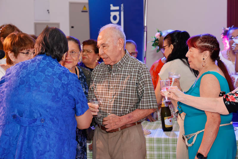 Clausura del Ciclo de Reuniones de Adultos Mayores 2025
