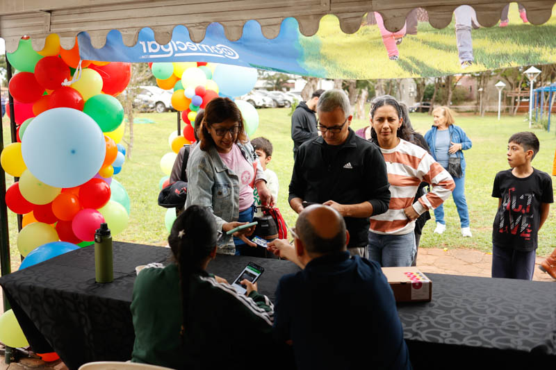Festival del Día del Niño en Coomecipar Asunción