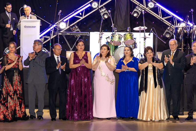 Cena 53º Aniversario Coomecipar Asunción