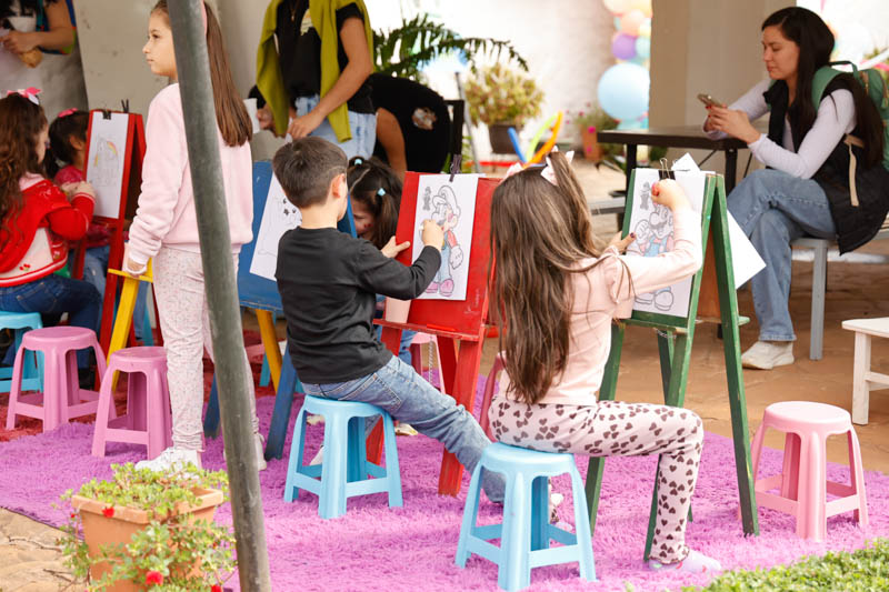 Festival del Día del Niño en Coomecipar Asunción