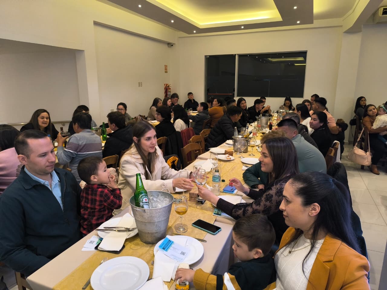 Cena y Festejo por el Día de la Familia - ENC