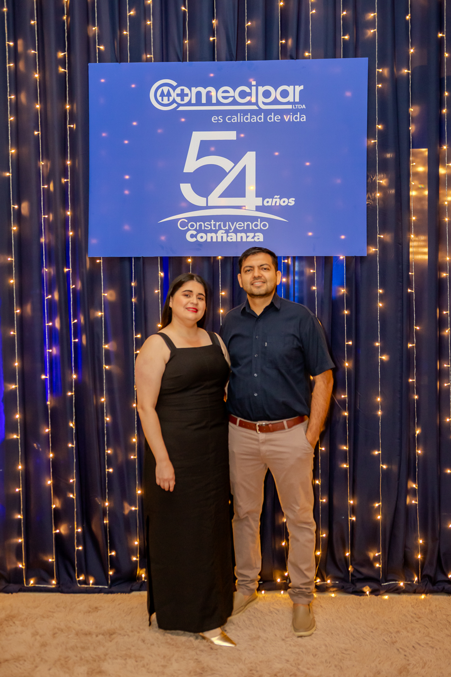 Cena 54º Aniversario Coomecipar CDE