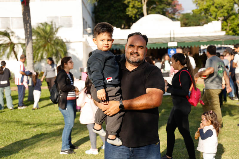 Festival del Día del Niño en Coomecipar Asunción