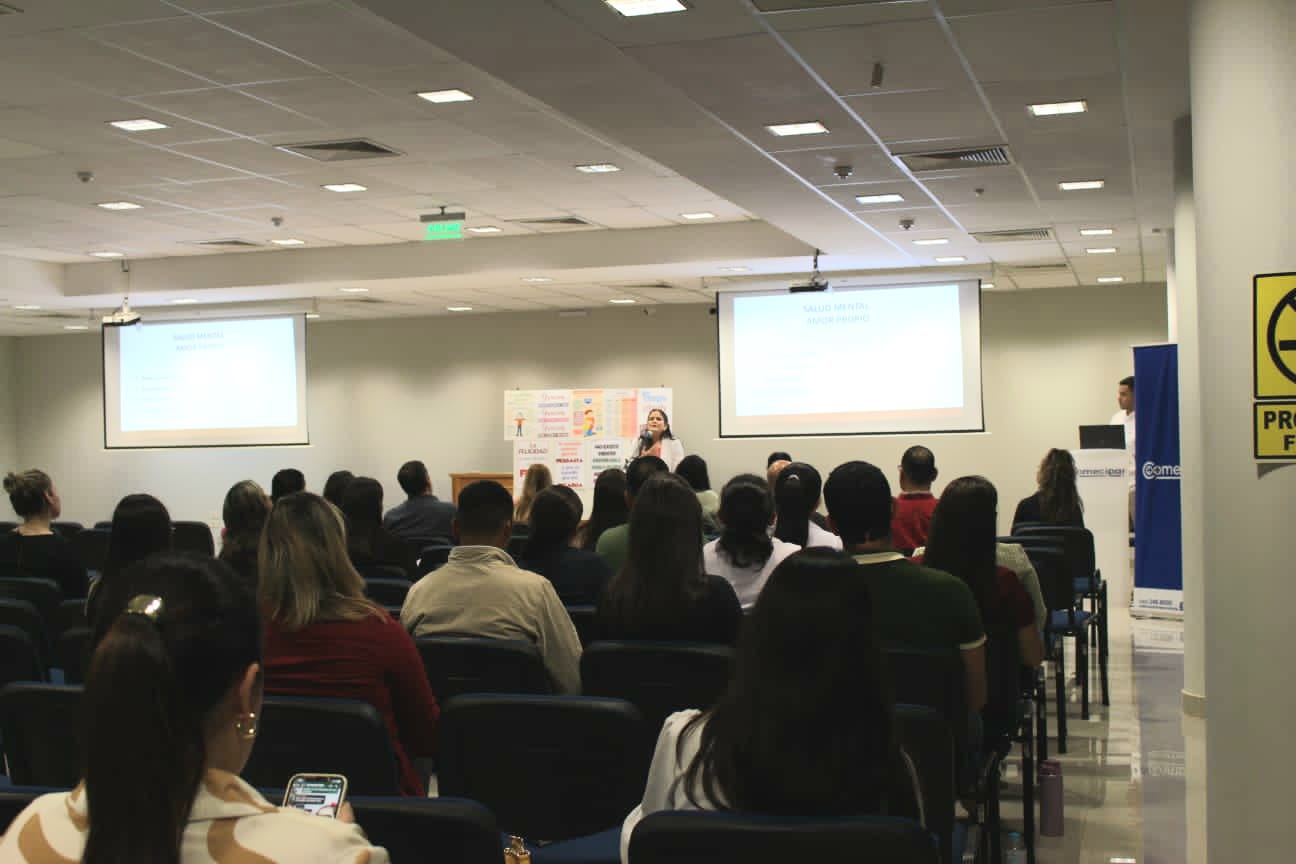 Charla de cuidado y prevención de la salud mental