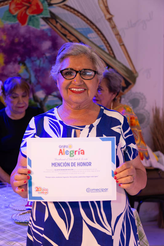 Clausura del Ciclo de Reuniones de Adultos Mayores 2025