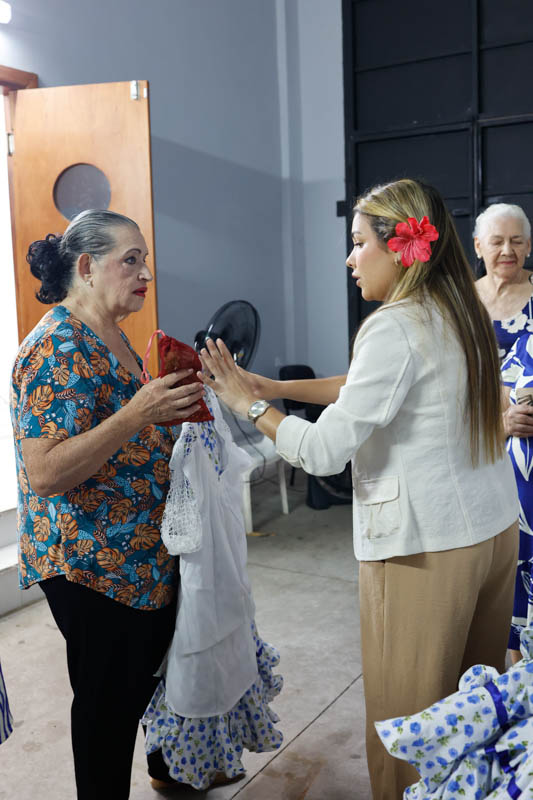 Clausura del Ciclo de Reuniones de Adultos Mayores 2025