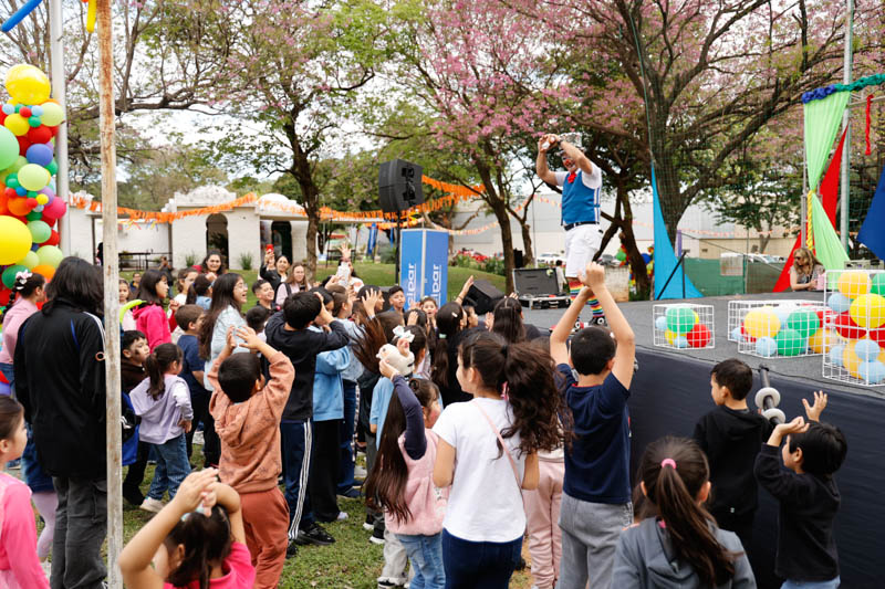 Festival del Día del Niño en Coomecipar Asunción