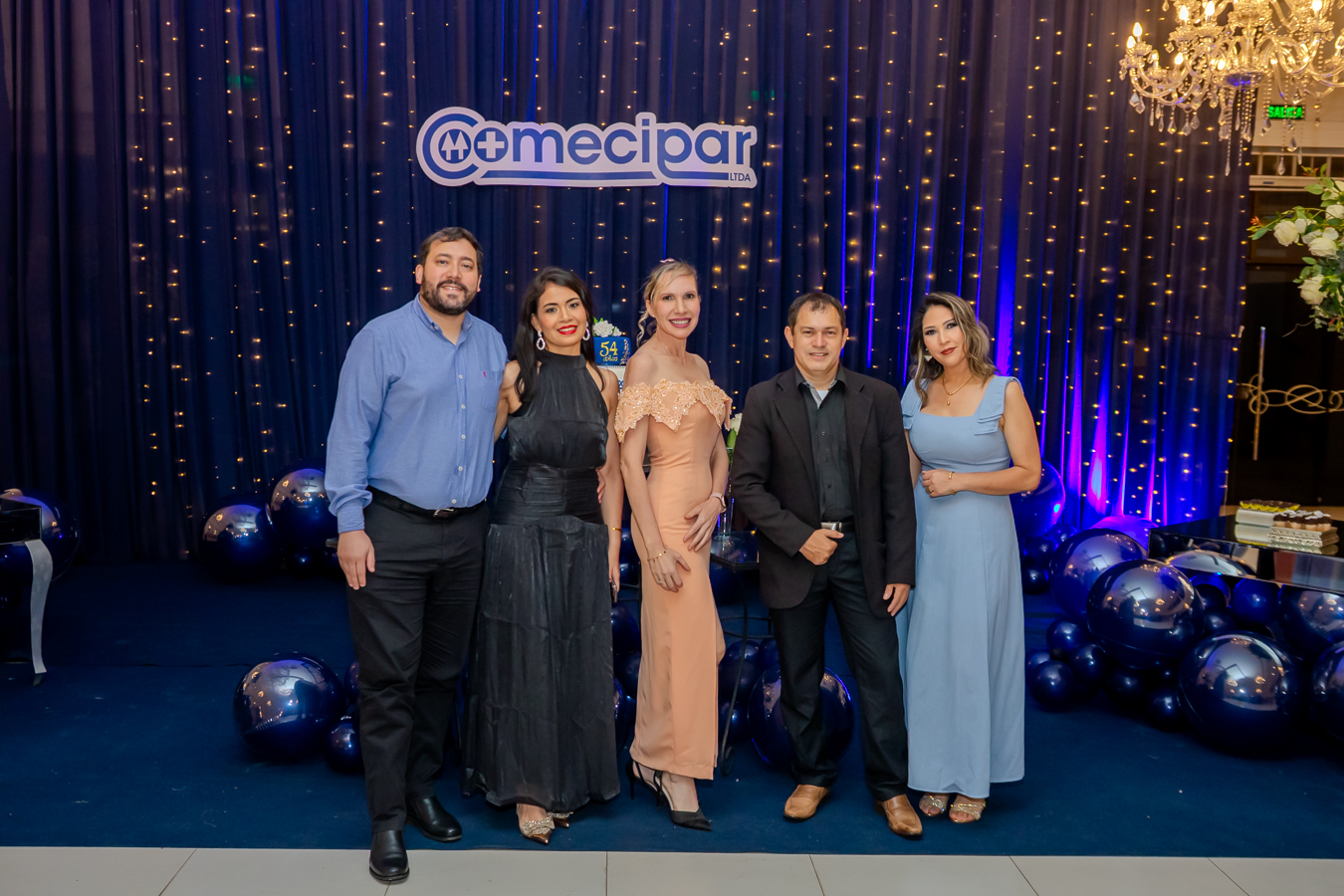 Cena 54º Aniversario Coomecipar CDE