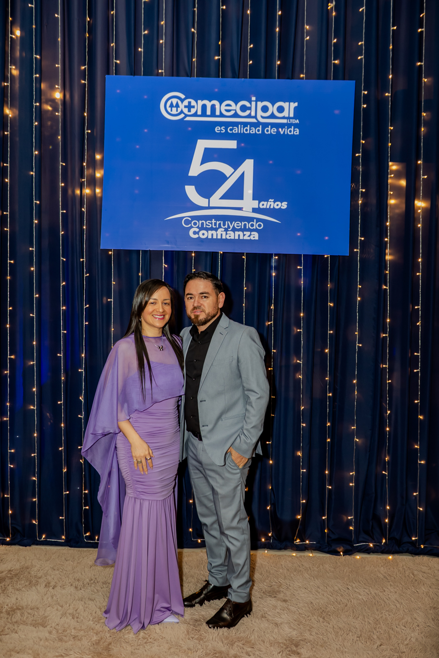 Cena 54º Aniversario Coomecipar CDE