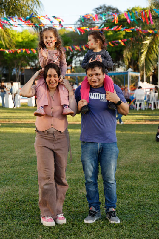 Festival del Día del Niño en Coomecipar Asunción